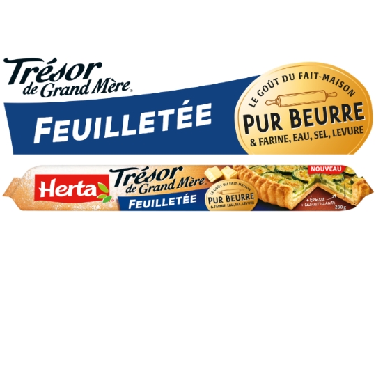 Pâte Feuilletée Pur Beurre HERTA