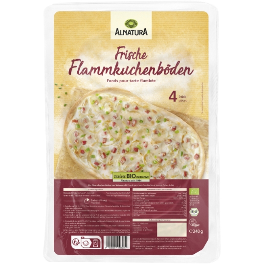 Fonds pour Tarte Flambée Bio ALNATURA