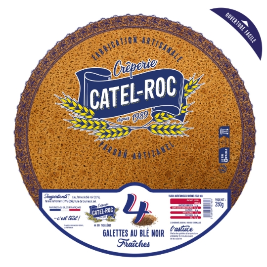 Galettes au Blé Noir CATEL ROC