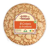 Crêpes de Froment aux œufs de plein air  CREPE DE BROCELIANDE