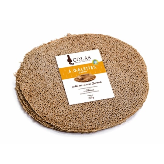 Galettes fraîches CREPERIE COLAS