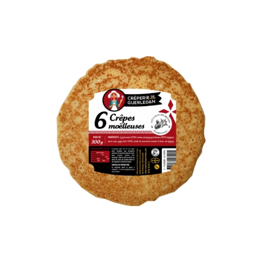 Crêpes moelleuses CREPERIE DE GUERLEDAN