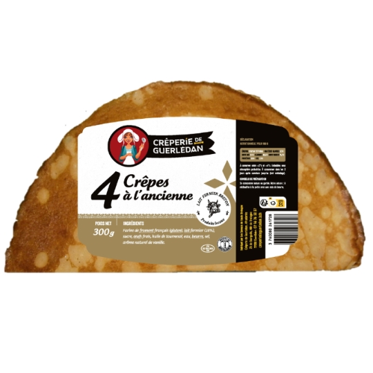 Crêpes à l'ancienne CREPERIE DE GUERLEDAN
