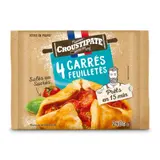Pâte feuilletée 4 carrés CROUSTIPATE