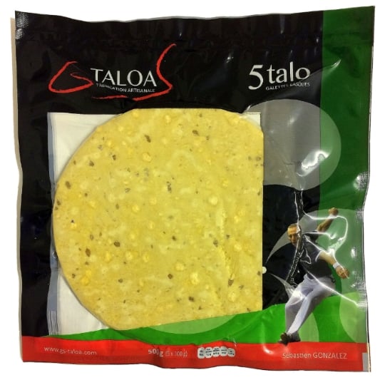 Galettes au maïs G.S. TALOA