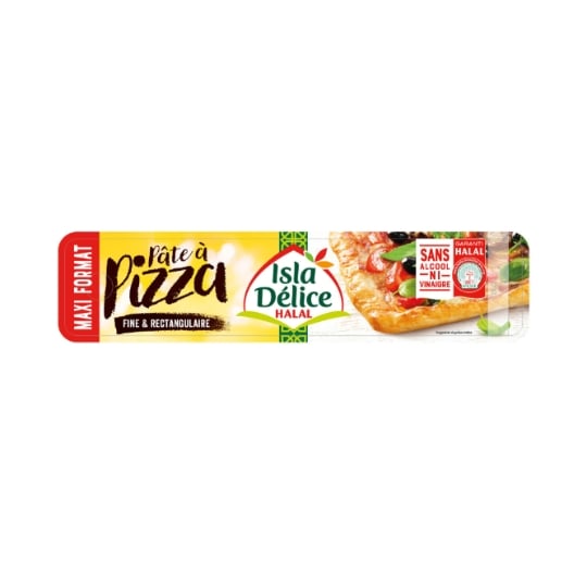 Pâte à Pizza Halal ISLA DELICE