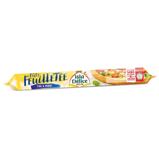 Pâte Feuilletée Halal ISLA DELICE