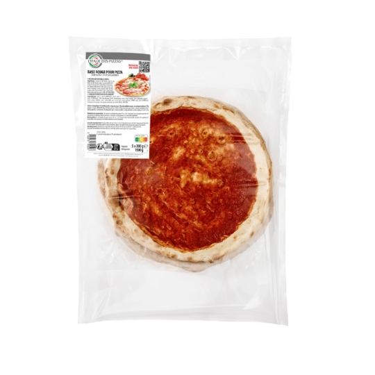 Base rouge pour pizza L' ITALIE DES PIZZAS