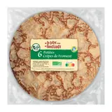Petites Crêpes Moelleuses Bio LA CREPE DE BROCELIANDE