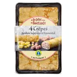 Crêpes Jambon Emmental LA CREPE DE BROCELIANDE