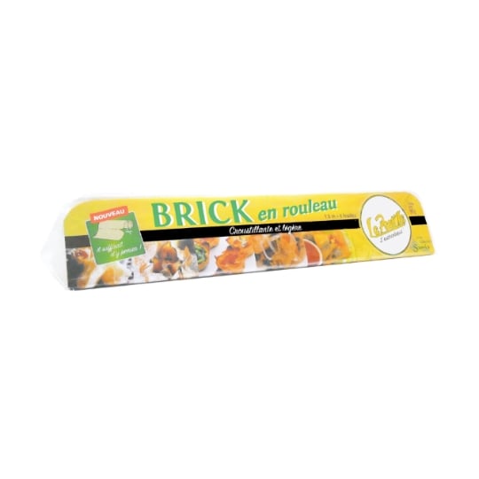 Feuilles de Brick en Rouleau LA PASTILLA