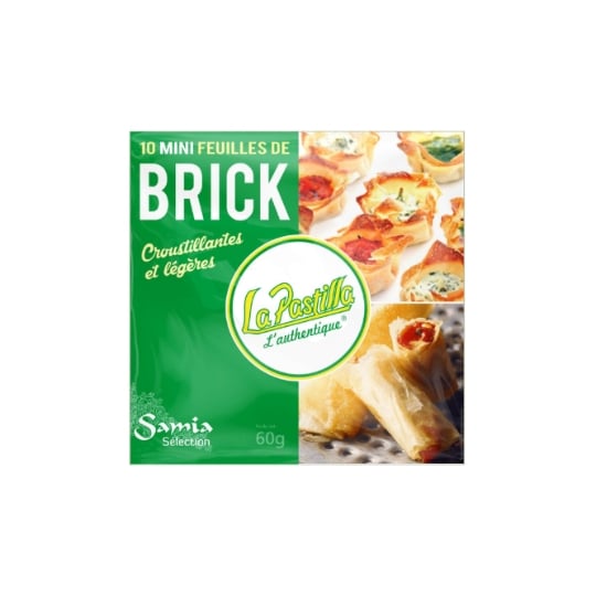 Feuilles de Brick Mini LA PASTILLA