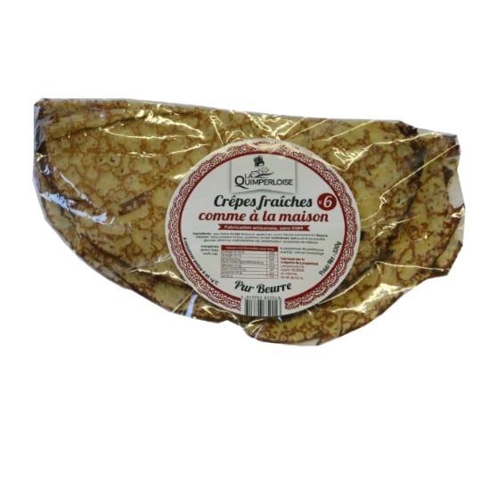 Crêpes Fraîches LA QUIMPERLOISE