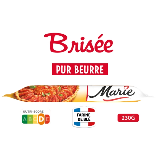 Pâte brisée pur beurre MARIE