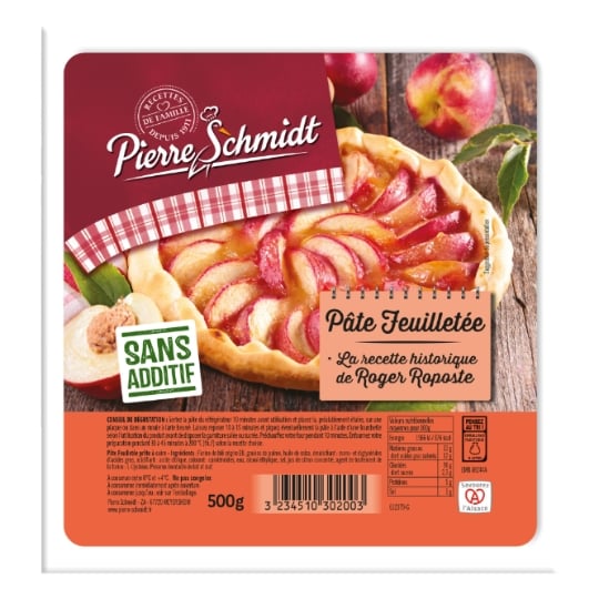 Pâte Feuilletée PIERRE SCHMIDT