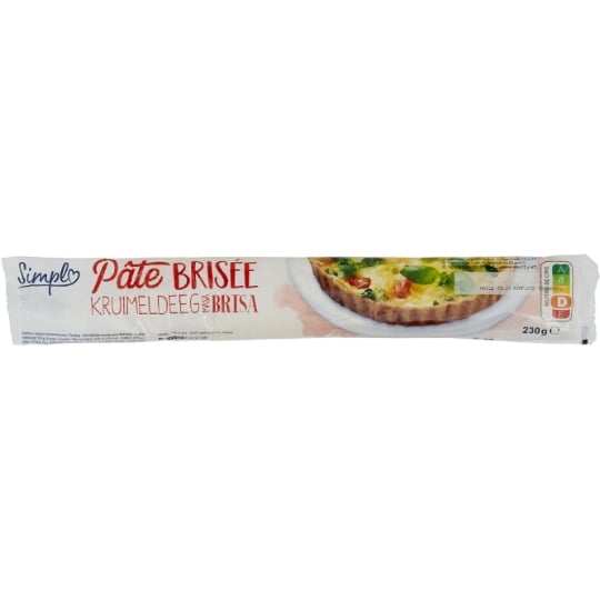 Pâte brisée SIMPL