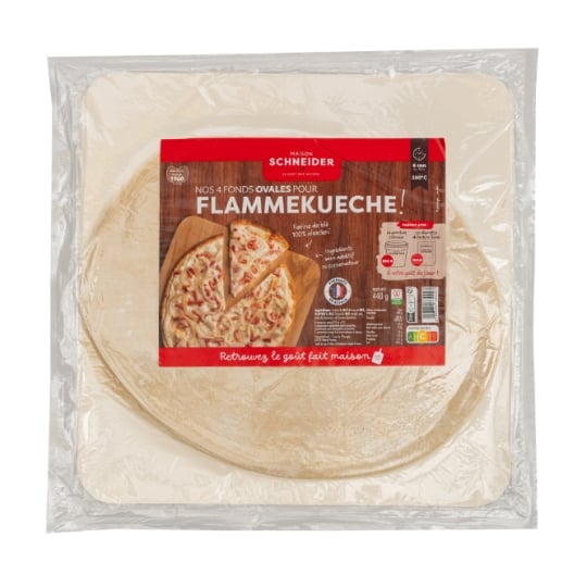 Fonds pour Flammekueche TRAITEUR SCHNEIDER