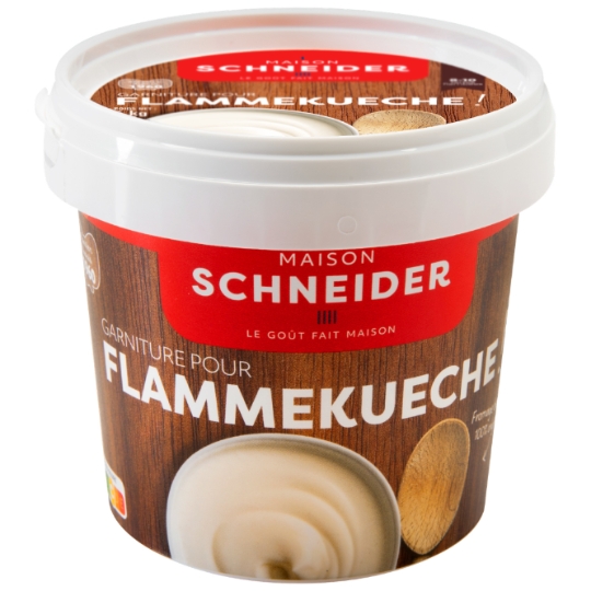 Garniture Pour Tarte Flambée Flammekueche TRAITEUR SCHNEIDER
