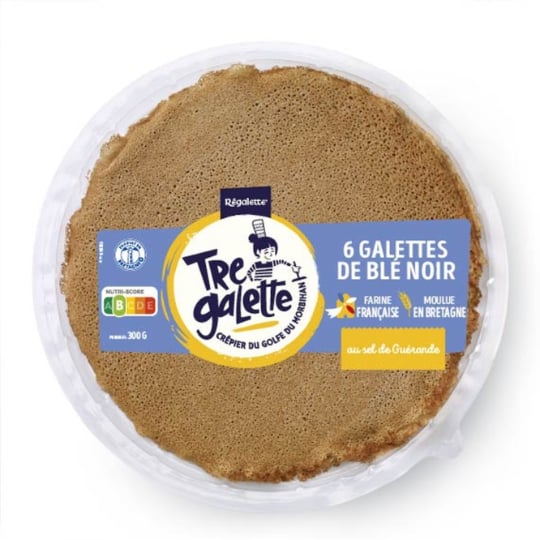 Galettes de Blé Noir TRE GALETTE