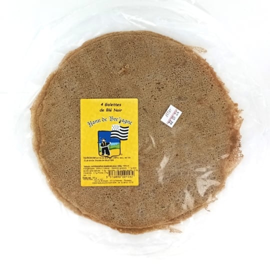 Galettes De Blé Noir YANN DE BRETAGNE