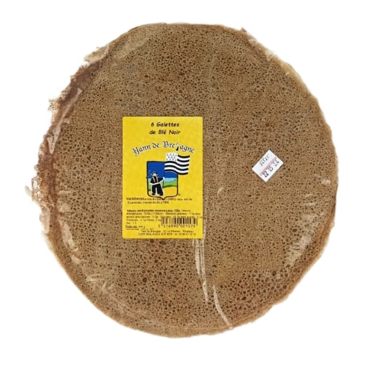 Galettes De Blé Noir YANN DE BRETAGNE