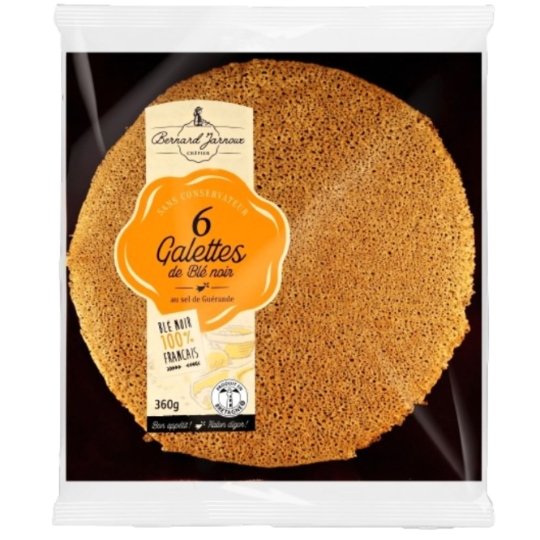 Galettes de blé noir