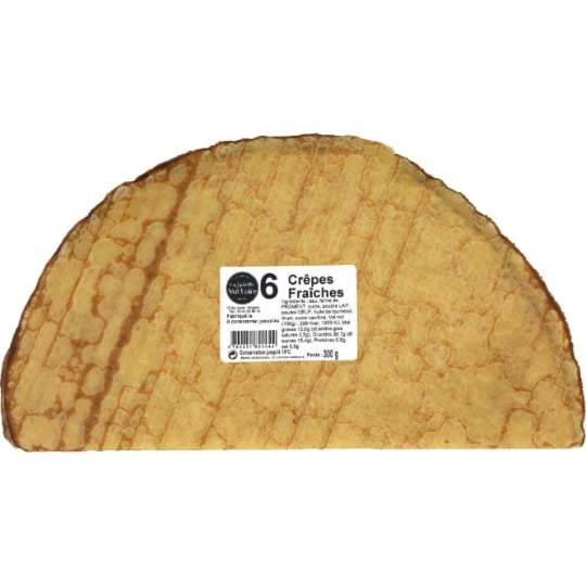 Crêpes fraiches