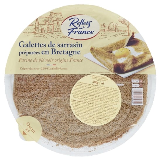 Galettes de Sarrasin de Bretagne REFLETS DE FRANCE