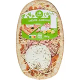 Pizza chèvre lardons CARREFOUR CLASSIC'