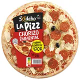 Pizza La Pizz Chorizo SODEBO