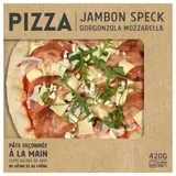 Pizza jambon speck mozarella MIX BUFFET