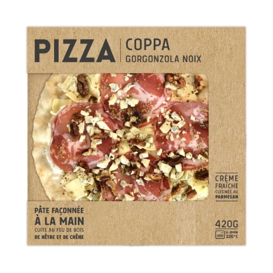 Pizza coppa gorgonzola noix MIX BUFFET