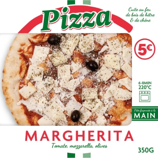 Pizza Margherita Olives MIX BUFFET