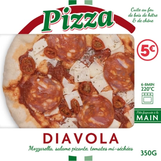 Pizza Diavola MIX BUFFET