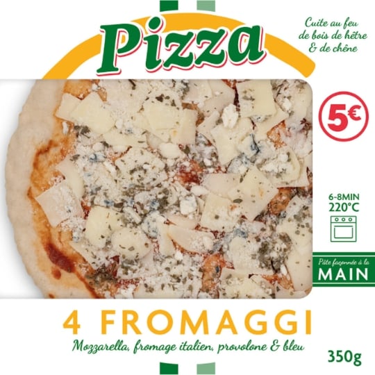 Pizza 4 Fromages MIX BUFFET
