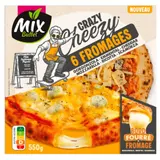 Pizza Crazy Cheezy 6 Fromages0 MIX BUFFET
