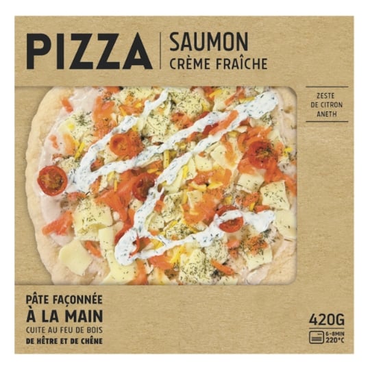 Pizza Au Saumon MIX BUFFET