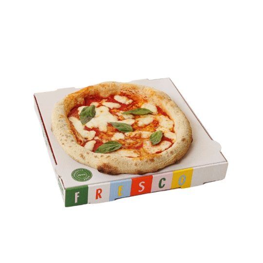 Pizza Artisanale Margherita Faite sur Place FRESCO