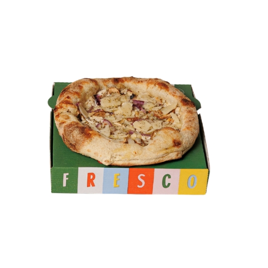 Pizza Artisanale Pollo Faite sur Place FRESCO
