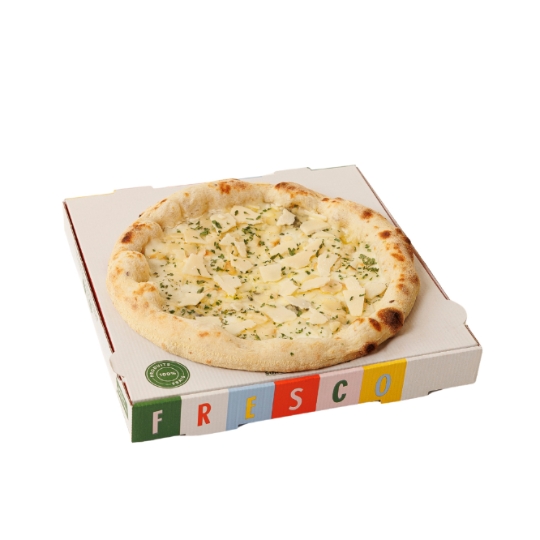 Pizza Artisanale Formagissima Faite sur Place FRESCO