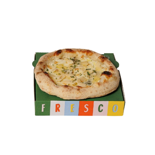 Pizza Artisanale Formagissima Faite sur Place FRESCO