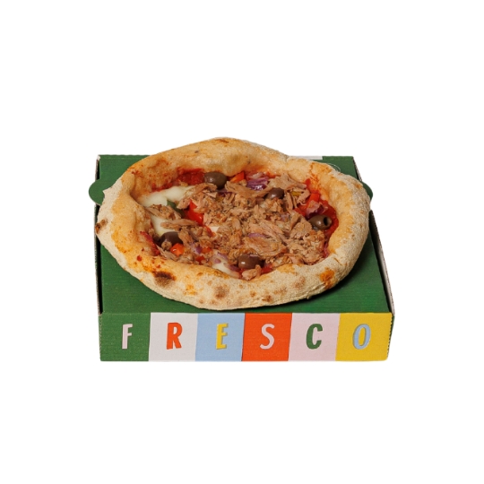 Pizza Artisanale Tonnetto Faite sur Place FRESCO