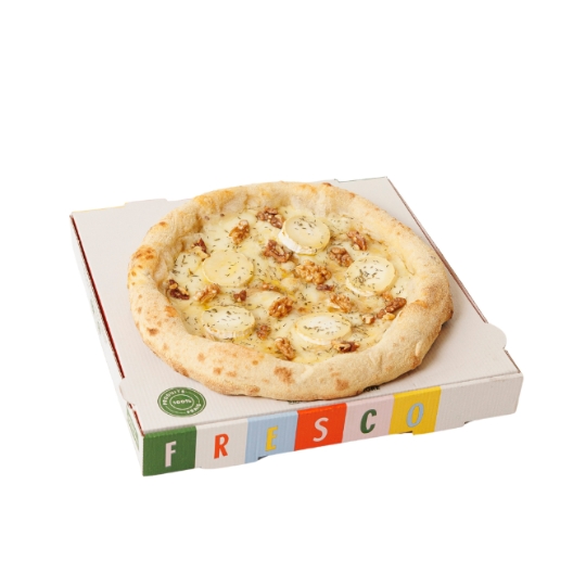 Pizza Artisanale Capra e Miele Faite sur Place FRESCO