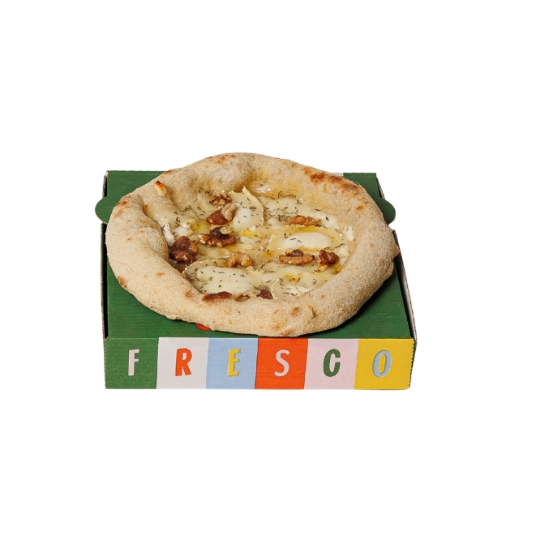 Pizza Artisanale Capra e Miele Faite sur Place FRESCO