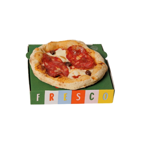 Pizza Artisanale Calabrese Faite sur Place FRESCO