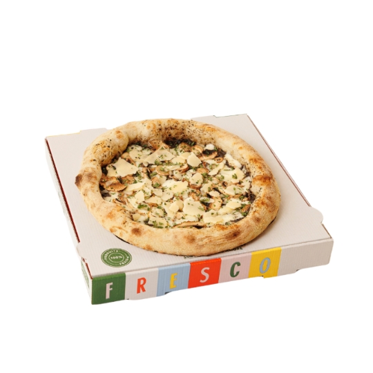 Pizza Artisanale Tartufata Veggie Faite sur Place FRESCO