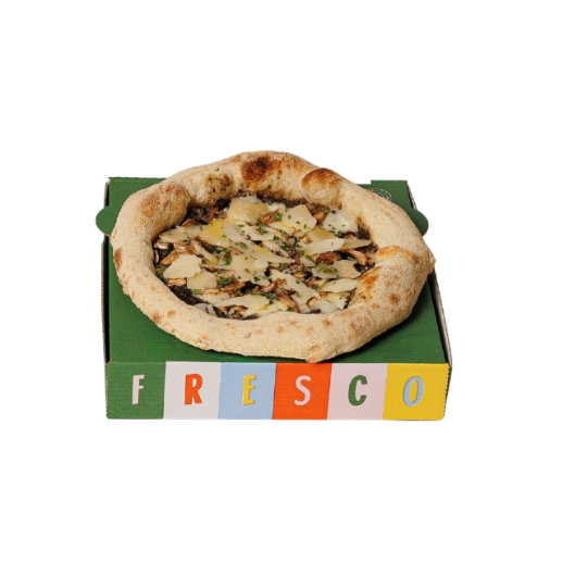Pizza Artisanale Tartufata Faite sur Place FRESCO
