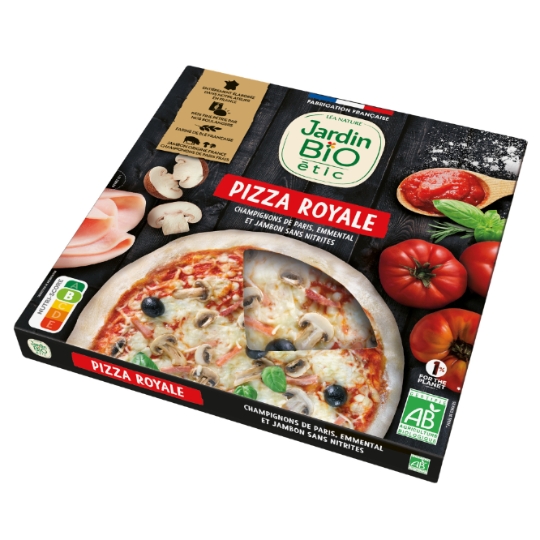 Pizza royale Bio JARDIN BIO