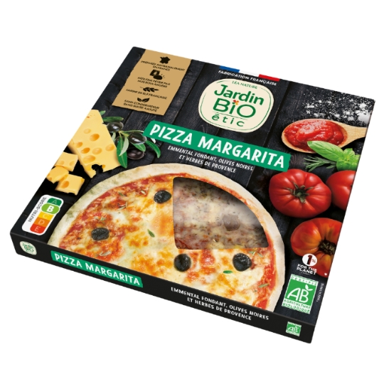 Pizza Margarita Bio JARDIN BIO ETIC