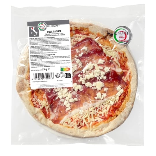 Pizza Tirolese L'ITALIE DES PIZZAS